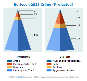 Burleson Crime 2023