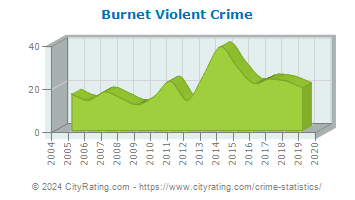 Burnet Violent Crime