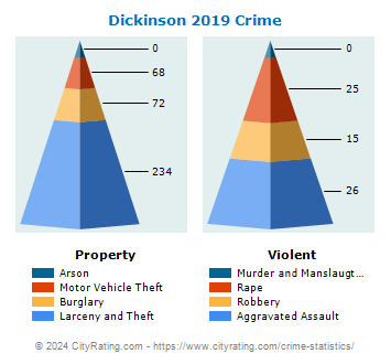 Dickinson Crime 2019