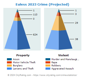 Euless Crime 2023