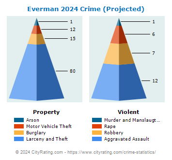 Everman Crime 2024
