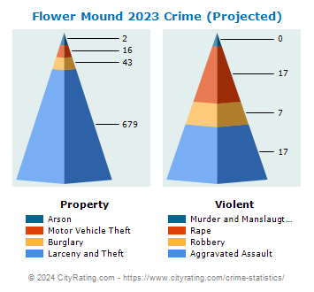 Flower Mound Crime 2023