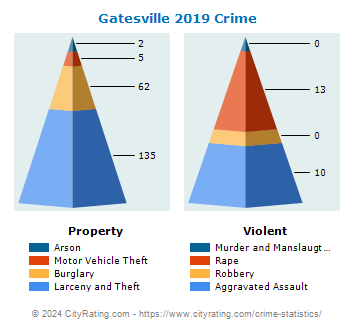 Gatesville Crime 2019