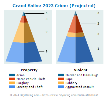 Grand Saline Crime 2023
