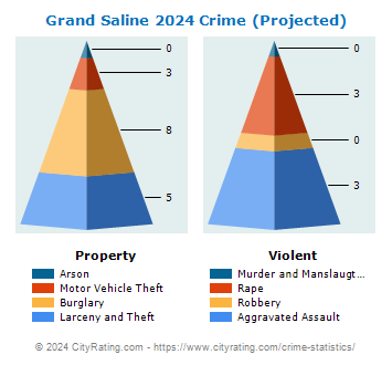 Grand Saline Crime 2024