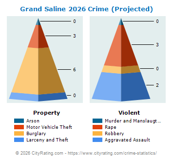 Grand Saline Crime 2026
