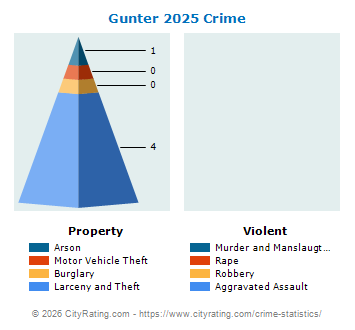 Gunter Crime 2025