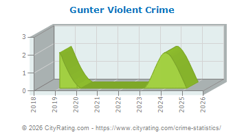 Gunter Violent Crime