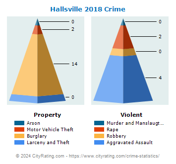 Hallsville Crime 2018