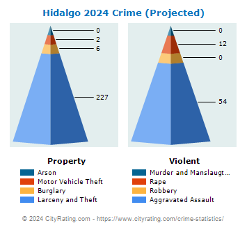 Hidalgo Crime 2024