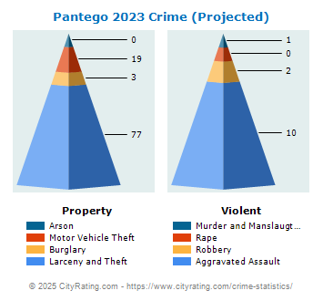 Pantego Crime 2023