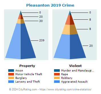 Pleasanton Crime 2019