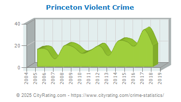 Princeton Violent Crime