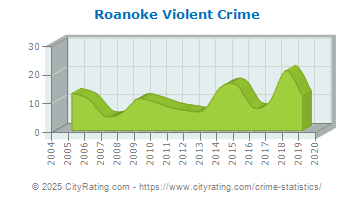 Roanoke Violent Crime