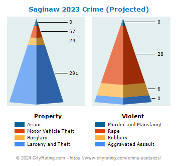 Saginaw Crime 2023