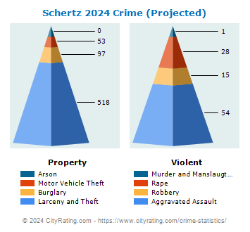 Schertz Crime 2024