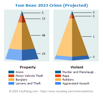 Tom Bean Crime 2023