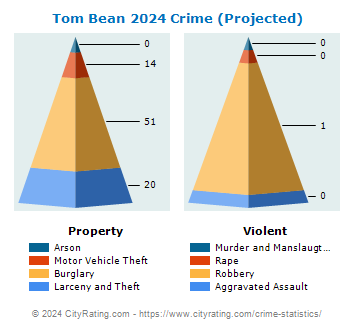 Tom Bean Crime 2024