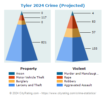 Tyler Crime 2024