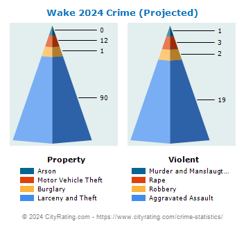 Wake Village Crime 2024