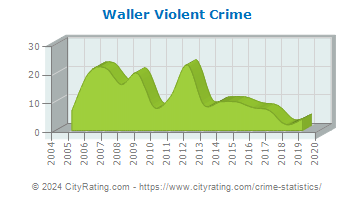 Waller Violent Crime