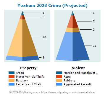 Yoakum Crime 2023