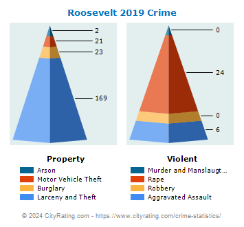 Roosevelt Crime 2019
