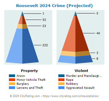 Roosevelt Crime 2024