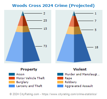 Woods Cross Crime 2024