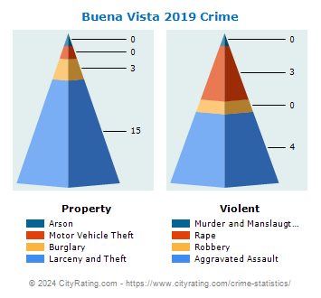 Buena Vista Crime 2019