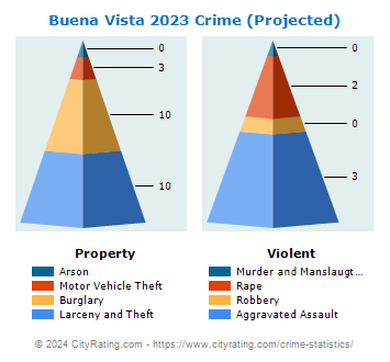 Buena Vista Crime 2023