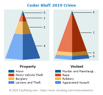 Cedar Bluff Crime 2019