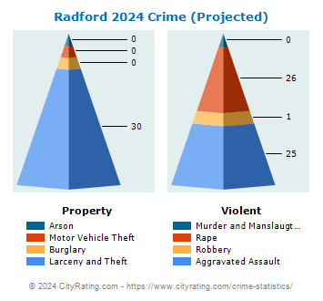 Radford Crime 2024