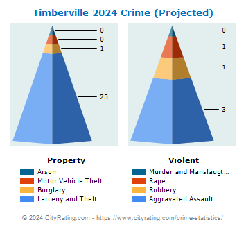 Timberville Crime 2024