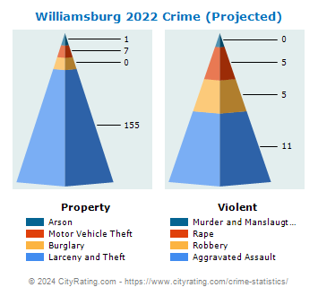 Williamsburg Crime 2022