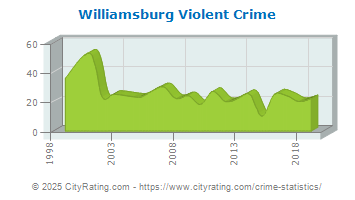 Williamsburg Violent Crime