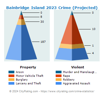 Bainbridge Island Crime 2023