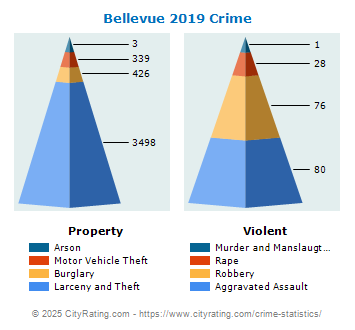 Bellevue Crime 2019