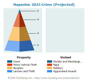 Napavine Crime 2023