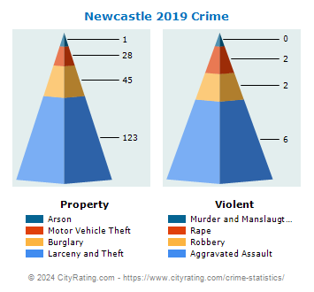 Newcastle Crime 2019