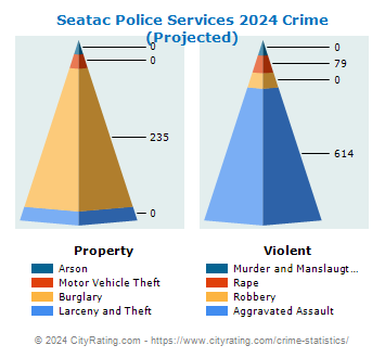 Seatac Police Services Crime 2024