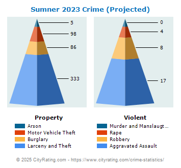 Sumner Crime 2023