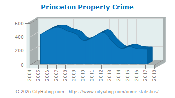 Princeton Property Crime