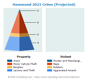 Hammond Crime 2023