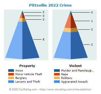 Pittsville Crime 2022