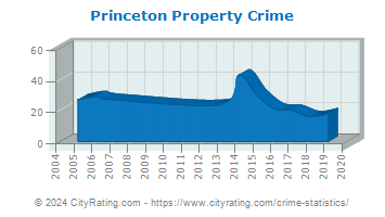 Princeton Property Crime