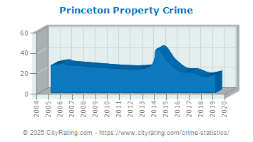 Princeton Property Crime