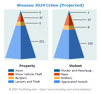 Wausau Crime 2024