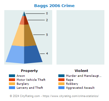 Baggs Crime 2006