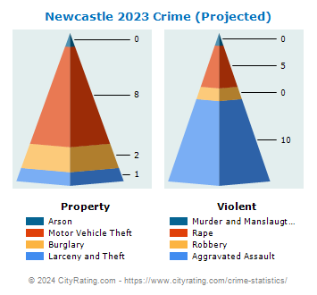 Newcastle Crime 2023